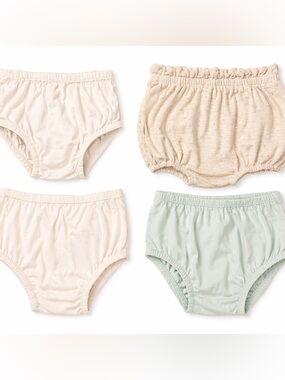 Toddler Bloomers Bundle 24M Carter’s Easy Peasy Jane & Jack Neutral Diaper Cover